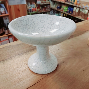 Räucherkelch Jade Creme